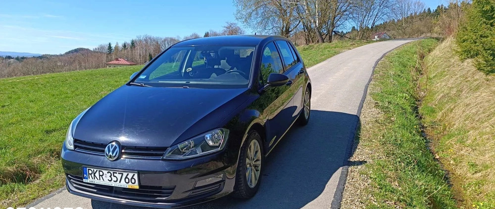Volkswagen Golf cena 51000 przebieg: 132000, rok produkcji 2015 z Biłgoraj małe 56